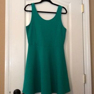 Cute green dress